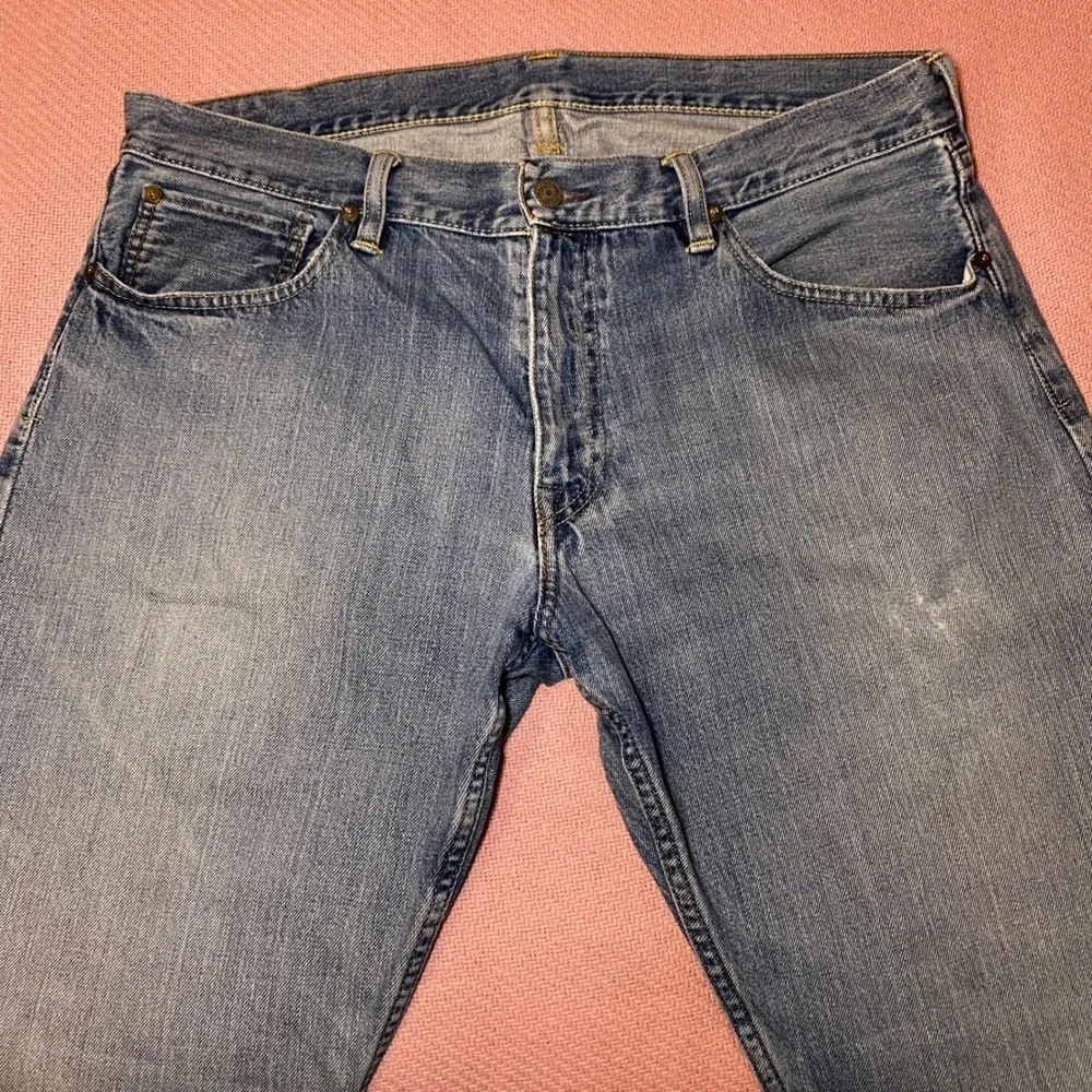 Polo Ralph Lauren 867 Classic Fit Jeans Mens 36x32 Light Wash Vintage‎ Y2K Denim